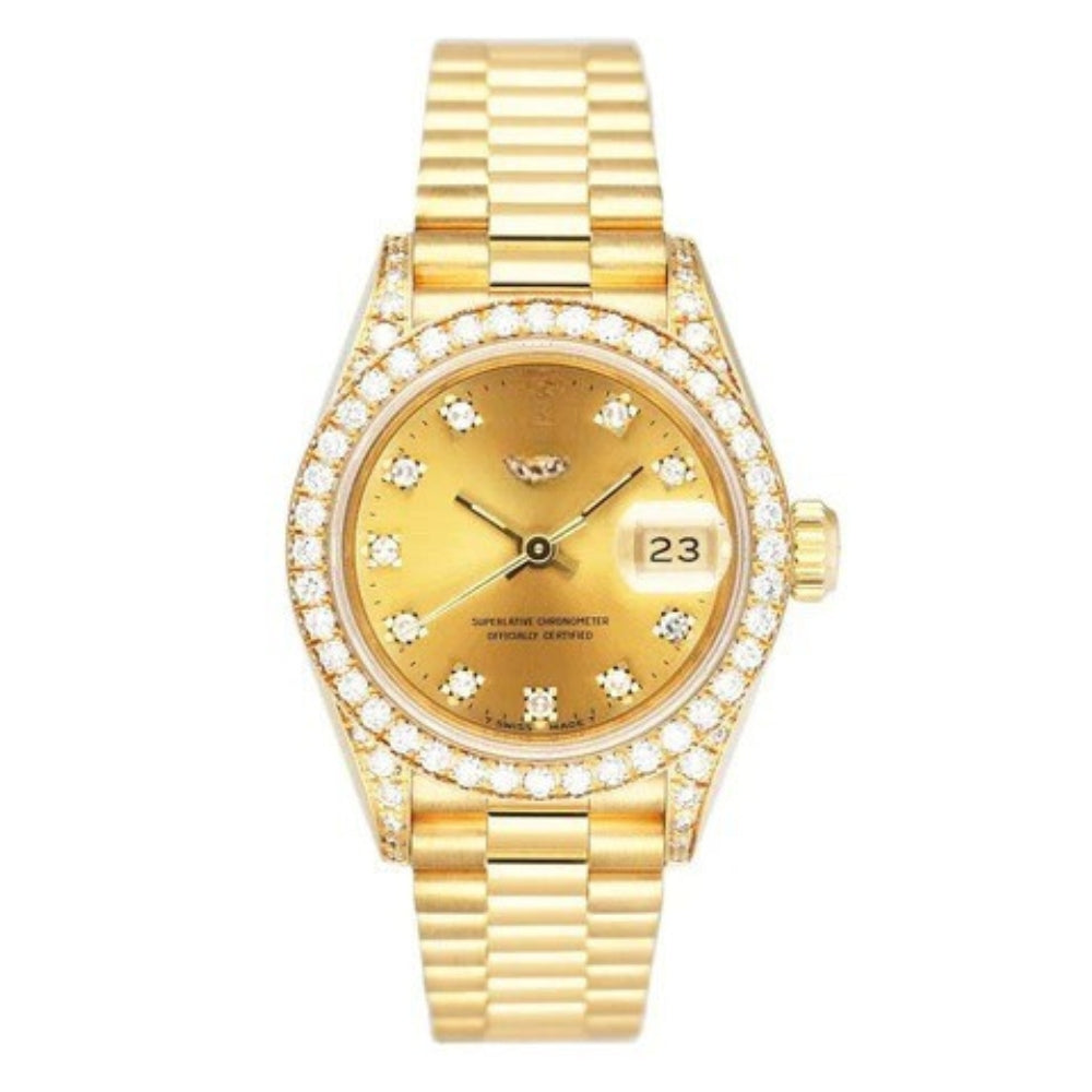 Datejust Diamond "Yellow Gold" Ladies 26mm