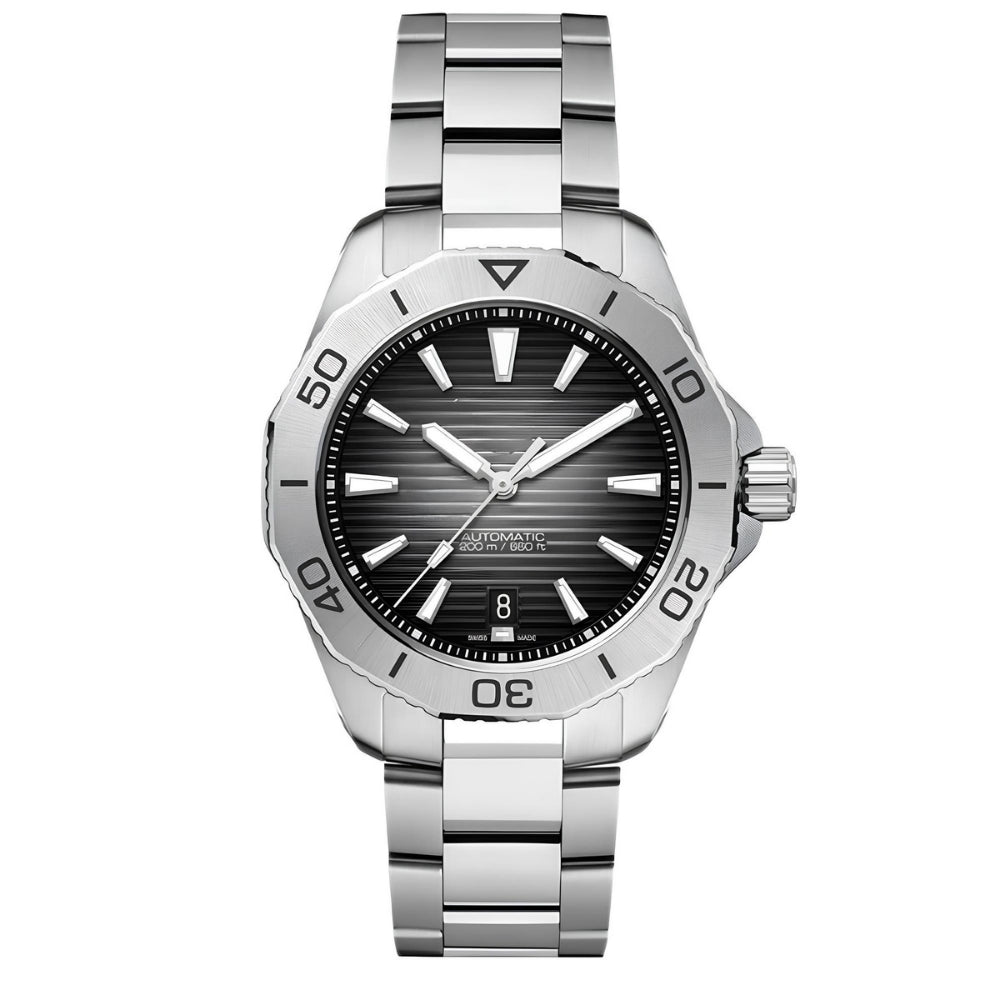 Aquaracer "Black Dial" 43mm