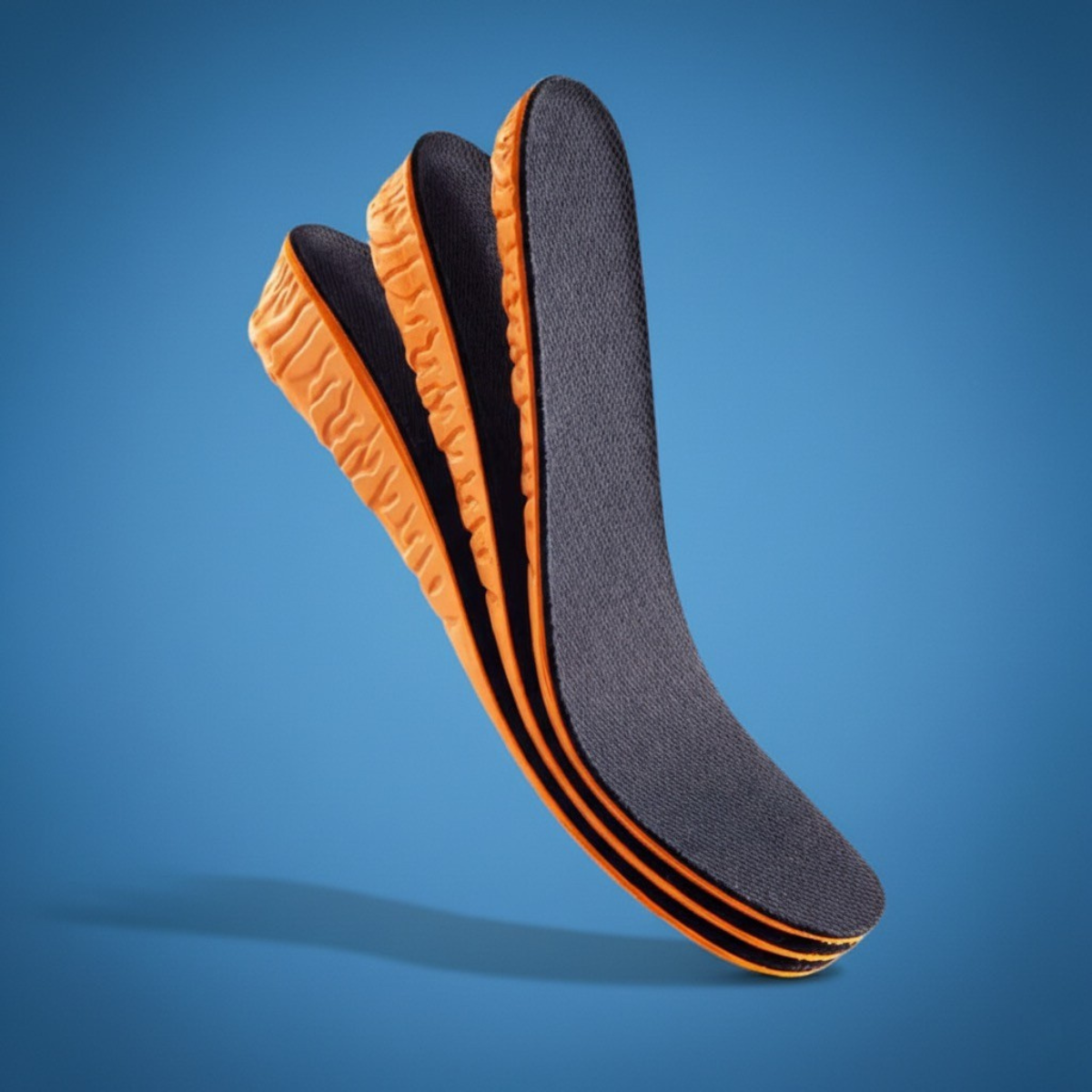 Höhenverstellbare Einlegesohlen