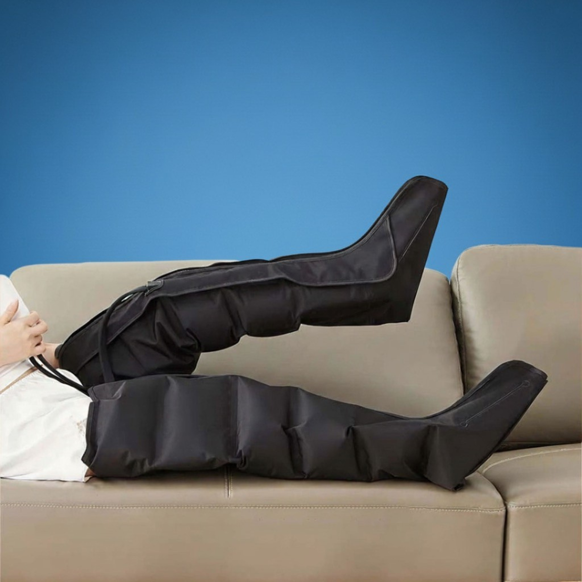 Kompressionsmassagegerät für die gesamten Beine